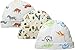 Rosie Pope Baby Boy Multi Print 3-Pack Caps
