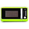 Mikrowelle mit Grillfunktion 1000 Watt (Garraum 20 L, mit Drehteller, Auftaufunktion, limetten-gr�n)