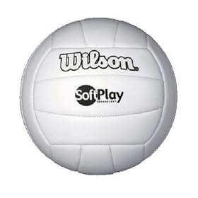 Wilson Soft Play Outdoor Volleyball: Sports &amp; Outdoors