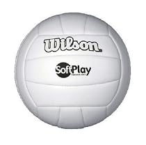 Wilson Outdoor Soft Play Volleyball (White)
