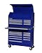 International VRA-4220BU 42-Inch 20 Drawer Blue Toolbox with Ball-bearing Drawer Slides International VRA-4220BU 42-Inch 20 Drawer Blue Toolbox with Ball-bearing Drawer Slides