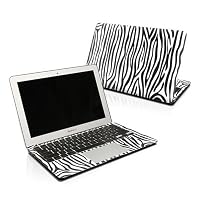 Zebra Stripes Design Protector Skin Decal Sticker for Apple MacBook Air 11 inch Multi-Touch (release Fall 2010)