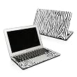 Zebra Stripes Design Protector Skin Decal Sticker for Apple MacBook Pro 17 inch (Original, SEPARATE TRACKPAD button)