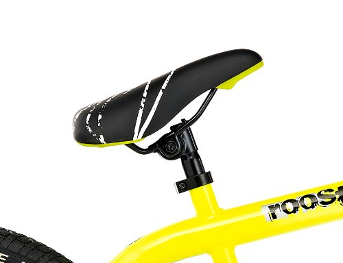 Rooster Big Daddy Spoke 2011 Boy's BMX Bike - Neon Yellow, 20 Inch