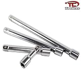 4 pc 1/2" Drive Ratchet Extension Bar Set