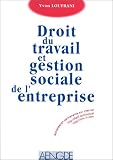 Revue Applications et Editions Nouvelles de Gestion et de Droit des Entreprises (AENGDE)  / Droit du travail et gestion sociale de l'entreprise