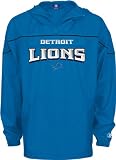 Detroit Lions Full Zip Hooded Parka Jacket - Medium