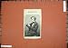 1858 Antique Portrait Thomas Carlyle Man Stick Print