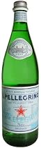 (お徳用ボックス) サンペレグリノ 炭酸入りナチュラルミネラルウォーター 瓶 750ml&times;12本 「並行輸入」