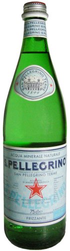 (お徳用ボックス) サンペレグリノ 炭酸入りナチュラルミネラルウォーター 瓶 750ml×12本