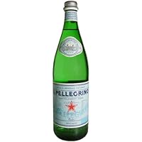 サンペレグリノ 炭酸入りナチュラルミネラルウォーター 750ml×12本 瓶 「並行輸入品」
