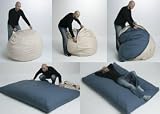 Bean2Bed Double, Cord, Blue