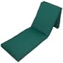 Gardenside 6018G Teak Seadrift Chaise Cushion, Green
