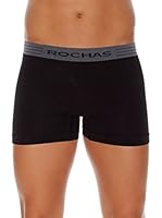 Rochas Paris Bóxer Sin Costuras (Negro)