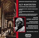 Bach: Cantatas Bwv170, 54, 53
