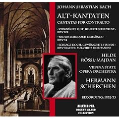 Bach: Cantatas Bwv170, 54, 53 [UK-Import]