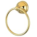Kingston Brass 6" Towel Ring- Polished Brass