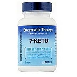 Enzymatic Therapy 7-KETO, Dhea metabolite, 60 Capsules