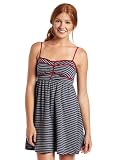 Jolt Juniors Striped Babydoll Dress