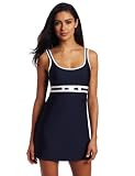 Nautica Womens Classic Solids Swim Dress