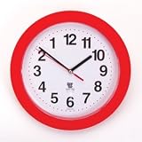 Backwards Clock ~ Runs in Reverse! ~ Novelty Gift!