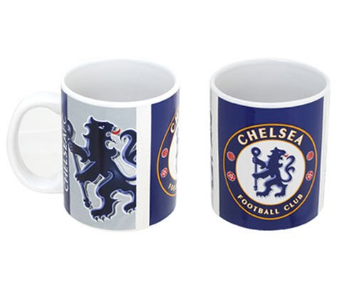OFFICIAL CHELSEA F.C. LION CREST MUG