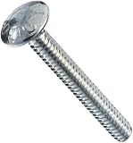 Zinc Plated Steel Carriage Bolt, Truss Head