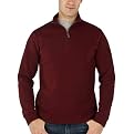 Merona&reg; 1/4 Zip Knit Top - Scarlet