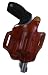 Bianchi 5 Black Widow Hip Holster - S&W 19 K 2-4-Inch (Black, Right Hand)
