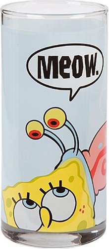 United Labels 0112170 - SpongeBob-Saftglas