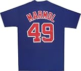 Chicago Cubs Carlos Marmol Name and Number T Shirt