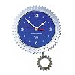 Resource Revival Recycled Bicycle Parts Double Sprocket Wall Clock