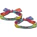 Tie Dye Mania Hand Dyed Tie-Dye Hair band with tail - 2 Pack