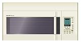 Sharp R-1752 1-3/5-Cubic-Foot 1100-Watt Over-the-Range Microwave, Bisque