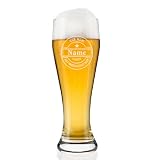 Privatglas Weizenbierglas (Bohemia) ganz persönlich mit Gratis Gravur des Namens