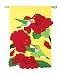 Bedazzled Hummingbird Garden Size Applique Flag