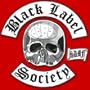 BLS Black Label Society Official 4 Piece LARGE Patch Set