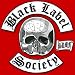 BLS Black Label Society Official 4 Piece LARGE Patch Set