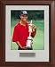 Tiger Woods U.S. Amateur Champion Golf Photo (Frame=Antique Black Rope - BK,Size=11x14 (Frame size 17x23))