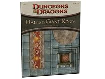 Du1 Halls of the Giant Kings: Dungeon Tiles (Dungeons & Dragons)