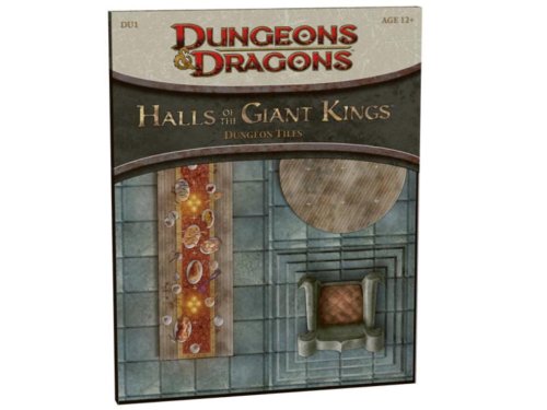 Halls of the Giant Kings: DU1 - Dungeon Tiles (D&D Accessory)From Dungeons & Dragons 4th Edition - Dungeon Tiles