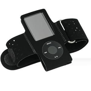 Premium High Quality Adjustable Armband Sports Gym Carrying Case Cover for Apple iPod ipod nano 4th... by Nextweb Sales