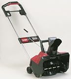 Toro 1800 18-Inch 12 Amp Electric Curve Snow Thrower #38025