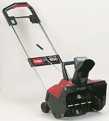 Toro 1800 18-Inch 12 Amp Electric Curve Snow Thrower #38025