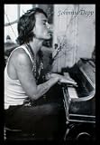 Johnny Depp (At Piano) Framed Movie Poster Print - 24 X 36