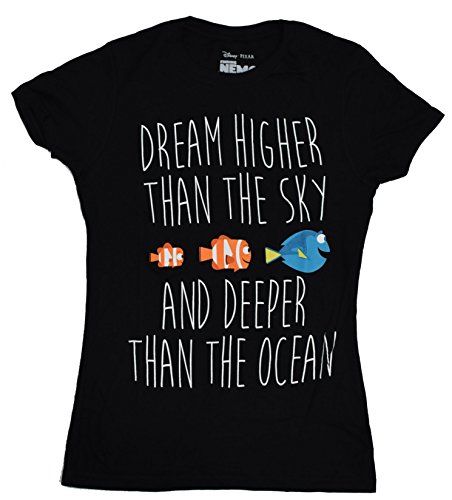 Finding Dory Nemo Dream Higher Juniors T-shirt