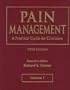 Pain Management: A Practical Guide for Clinicians (Two-Volume Set)