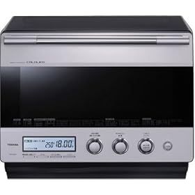 TOSHIBA �n�C�u���b�h�Ηq�I�[�u�� �J�����G ���M�����C�R���x�N�V�����I�[�u�������W �z���C�g ER-D300(W)