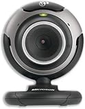 Computer : Microsoft Lifecam VX3000 Webcam USB Adjustable with Microphone and Windows Live Button Ref 68A-00002