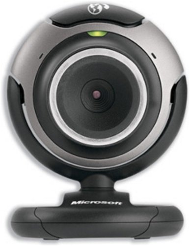 Childrens Toyshop  Computer : Microsoft Lifecam VX3000 Webcam USB Adjustable with Microphone and Windows Live Button Ref 68A-00002